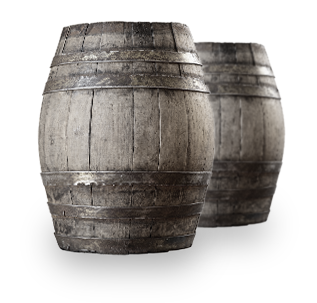Two Barrels from Crete Winery Gavalas